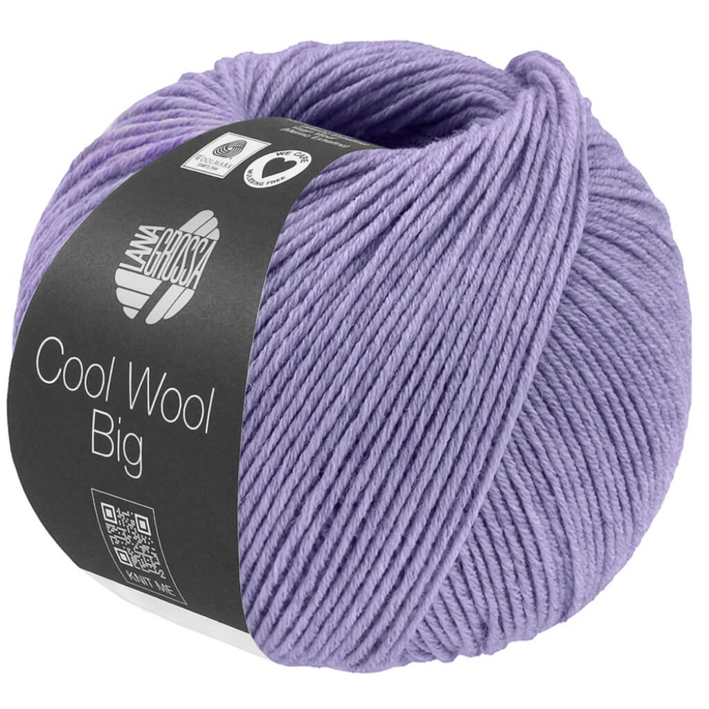Lana Grossa 1698 - Lila meliert Lana Grossa Cool Wool Big Lieblingsgarn