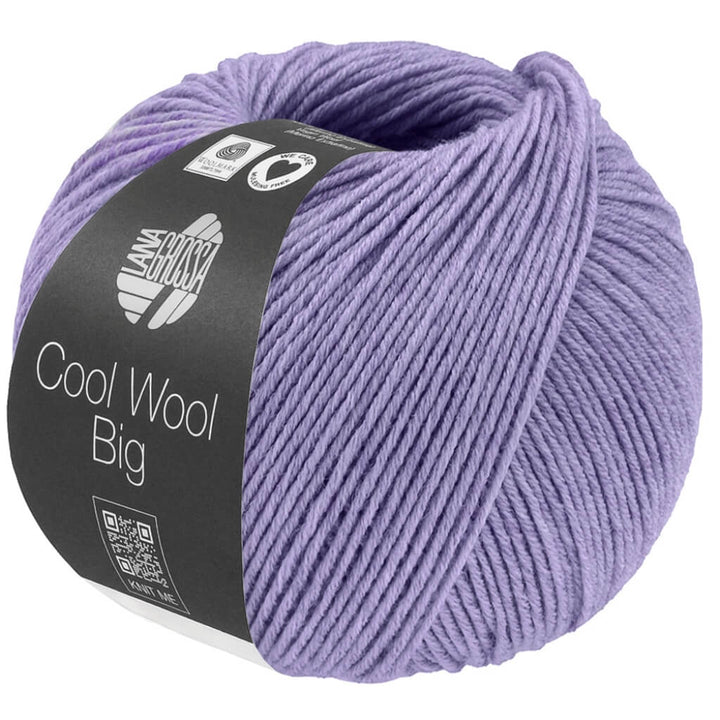 Lana Grossa 1698 - Lila meliert Lana Grossa Cool Wool Big Lieblingsgarn