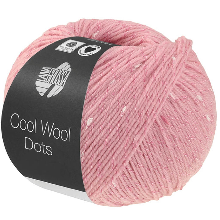 Lana Grossa 6 - Rosa Lana Grossa Cool Wool Dots Lieblingsgarn