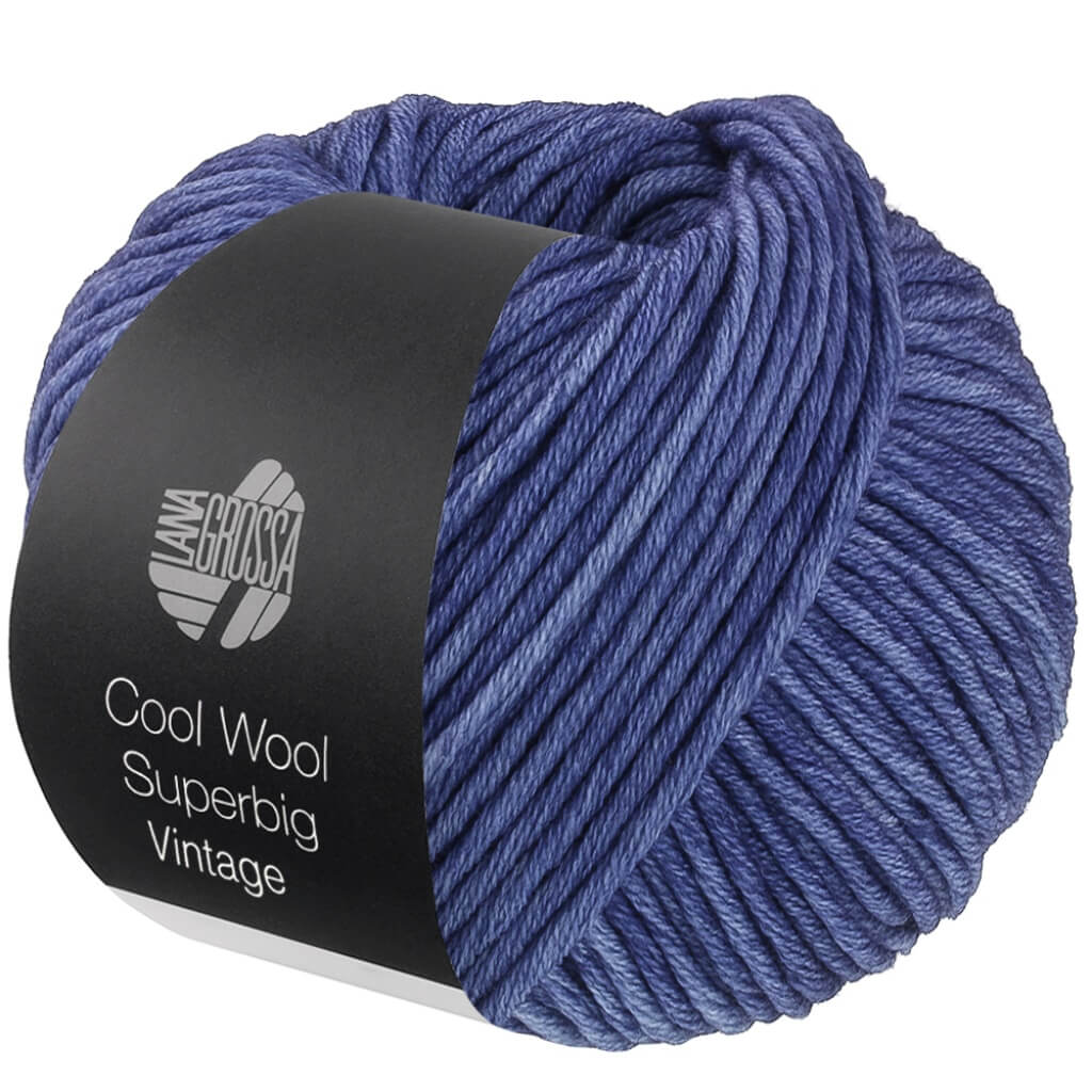 Lana Grossa 7290 - Kornblume Lana Grossa Cool Wool Superbig Vintage Lieblingsgarn