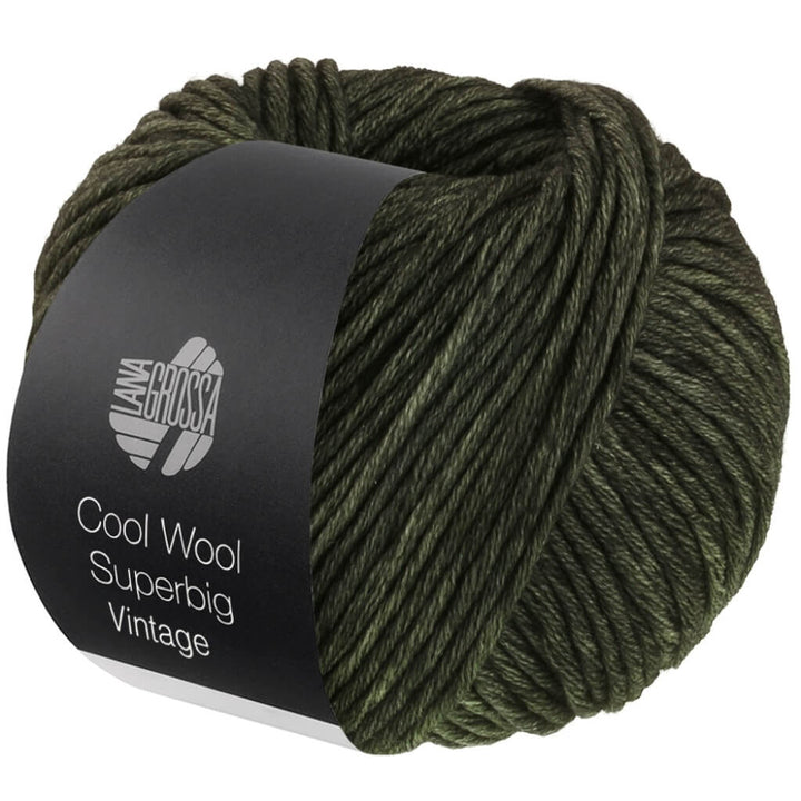 Lana Grossa 7297 - Waldgrün Lana Grossa Cool Wool Superbig Vintage Lieblingsgarn