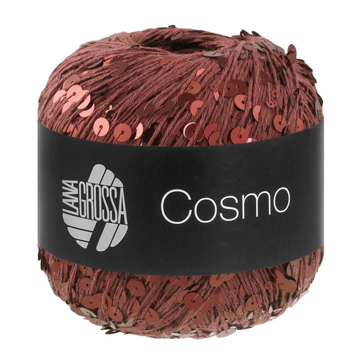 Lana Grossa 25 - Braunrot Lana Grossa Cosmo Lieblingsgarn