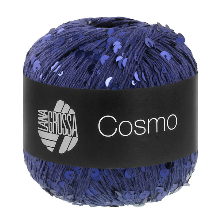 Lana Grossa 28 - Tintenblau Lana Grossa Cosmo Lieblingsgarn