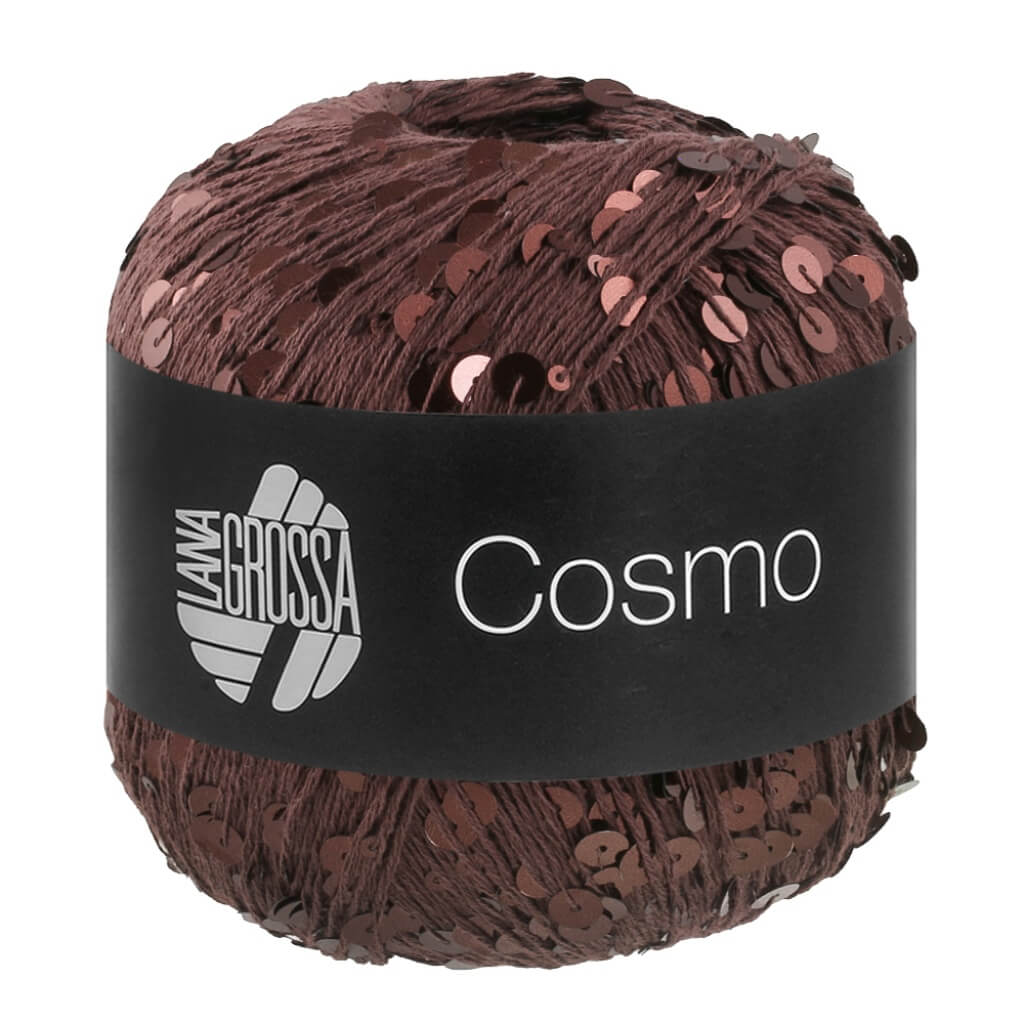 Lana Grossa 33 - Schokobraun Lana Grossa Cosmo Lieblingsgarn