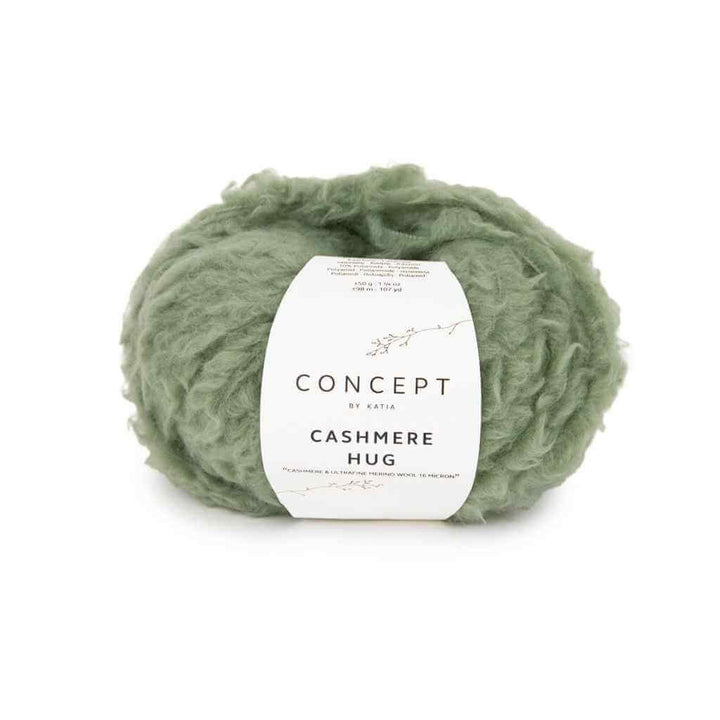 Katia 068 - Salbei Katia Cashmere Hug Wolle Lieblingsgarn