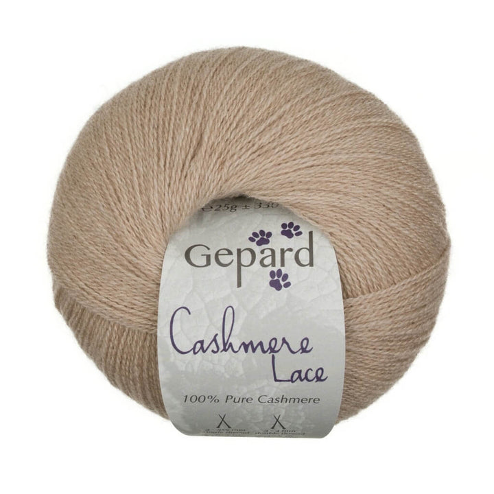 Gepard 143 B - Soft Beige Gepard Cashmere Lace Lieblingsgarn