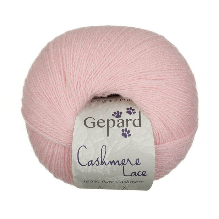 Gepard 410 - Pink Cloud Gepard Cashmere Lace Lieblingsgarn