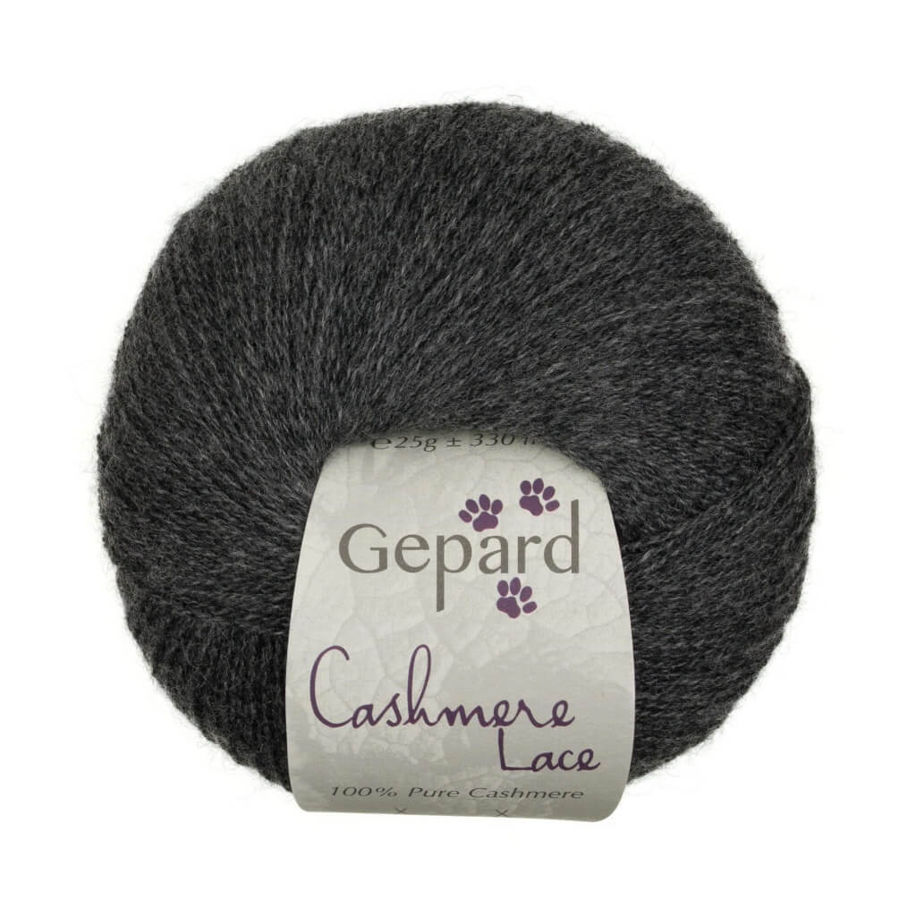 Gepard 570 B - Thunder Cloud Gepard Cashmere Lace Lieblingsgarn
