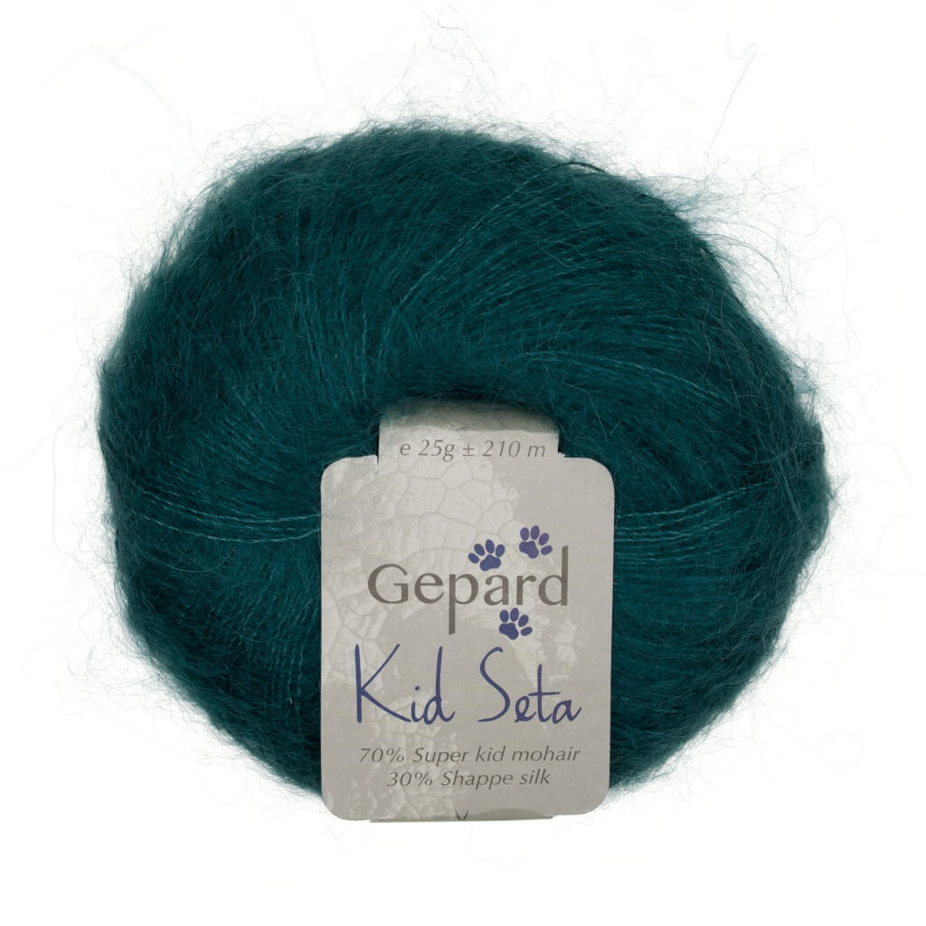 Gepard 1120 - Dark sea green Gepard Kid Seta Lieblingsgarn
