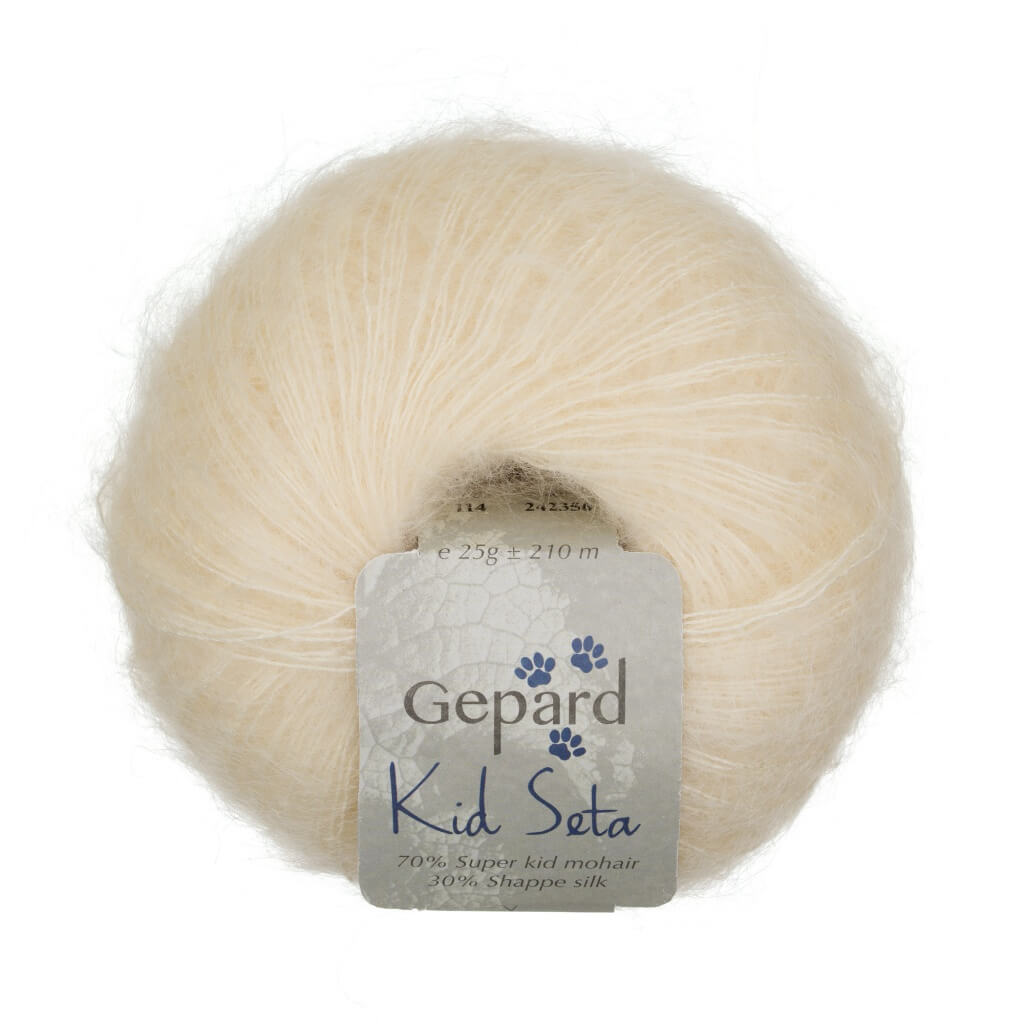 Gepard 114 - Pastel lemon Gepard Kid Seta Lieblingsgarn