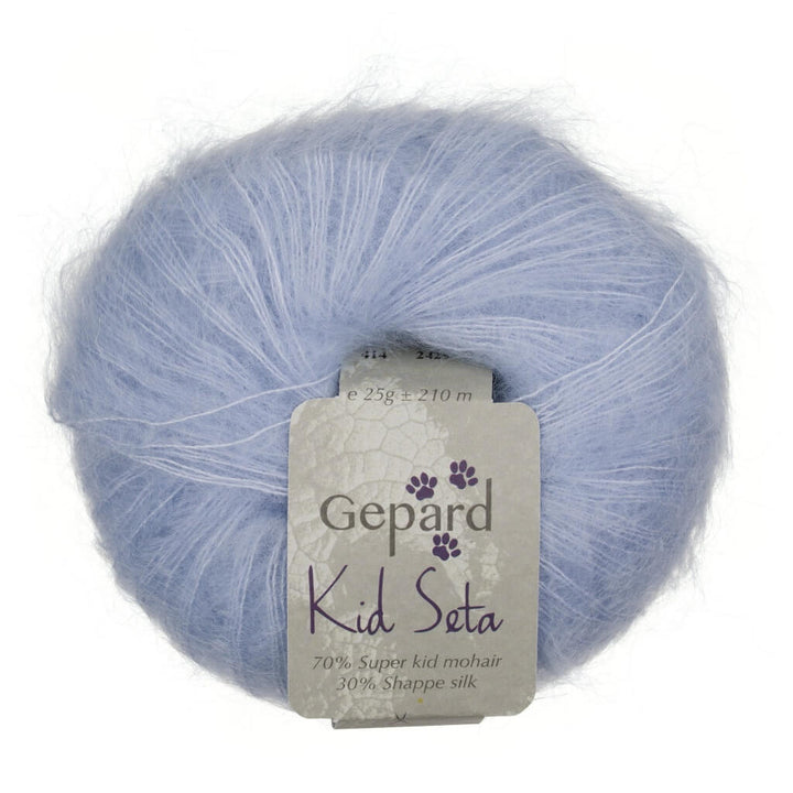Gepard 414 - Light blue Gepard Kid Seta Lieblingsgarn