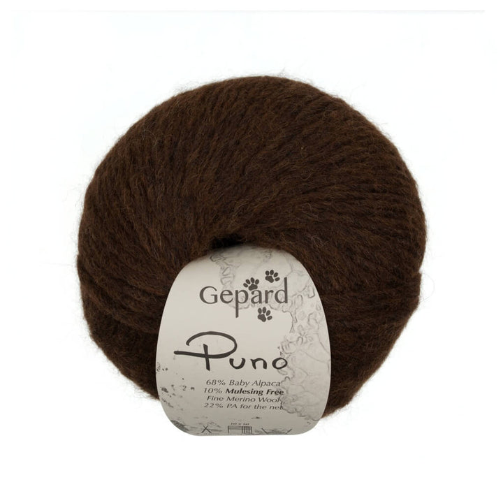 Gepard 162 – Chocolate Brown Gepard Puno Lieblingsgarn