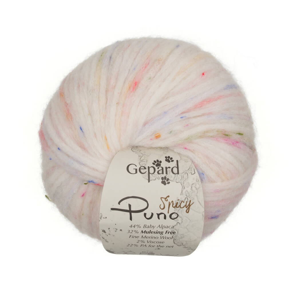 Gepard 10 – Unicorn (Spicy) Gepard Puno Lieblingsgarn