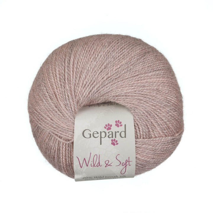 Gepard 106 – Rose Stone Gepard Wild & Soft Lieblingsgarn