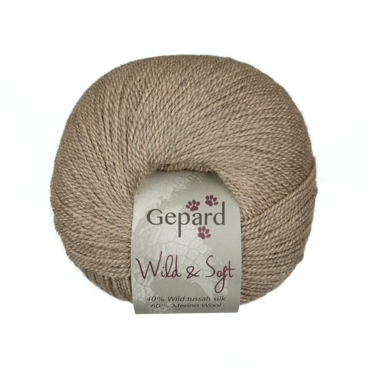 Gepard 142 – Natural Gepard Wild & Soft Lieblingsgarn