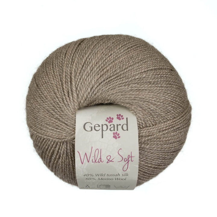 Gepard 144 – Light Cream Gepard Wild & Soft Lieblingsgarn
