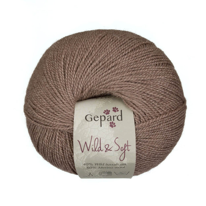 Gepard 146 – Coffee Cream Gepard Wild & Soft Lieblingsgarn