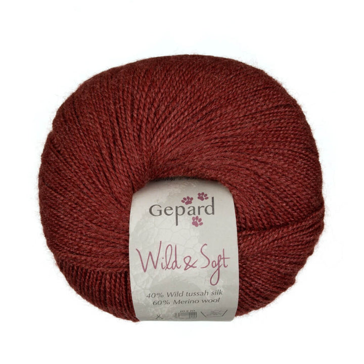 Gepard 186 – Red Panda Gepard Wild & Soft Lieblingsgarn