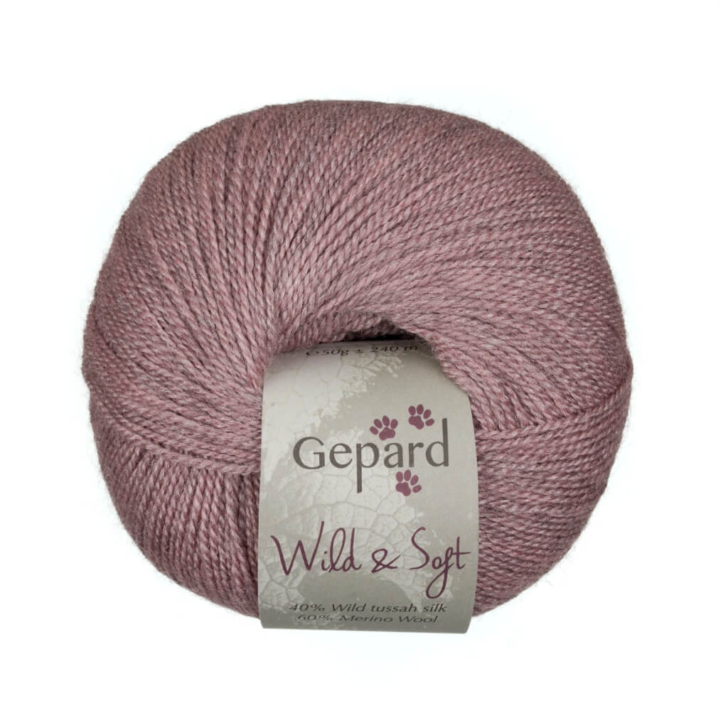 Gepard 422 – Heather Rose Gepard Wild & Soft Lieblingsgarn