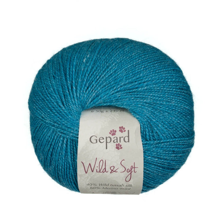 Gepard 738 – Teal Gepard Wild & Soft Lieblingsgarn