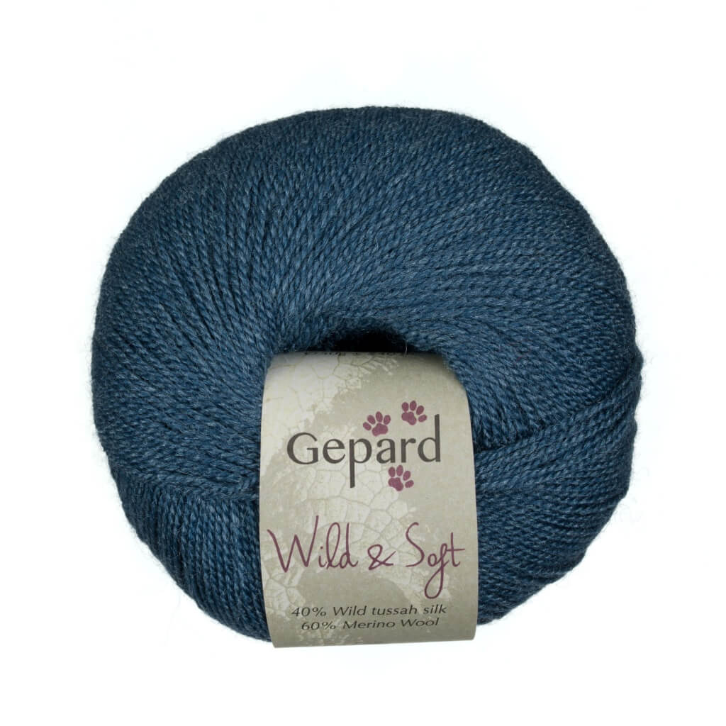 Gepard 766 – Blue Teal Gepard Wild & Soft Lieblingsgarn