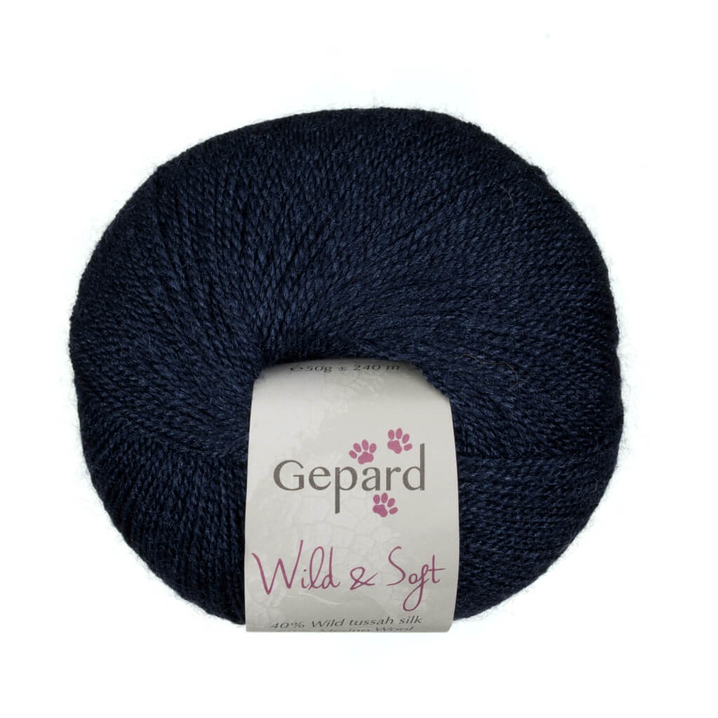 Gepard 782 – Navy Blue Gepard Wild & Soft Lieblingsgarn