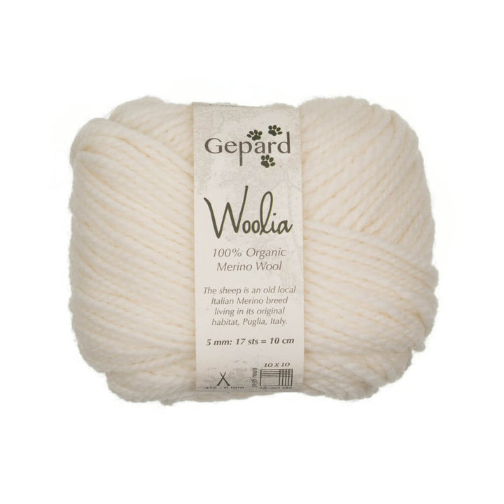 Gepard 101 – Cream Gepard Woolia Lieblingsgarn