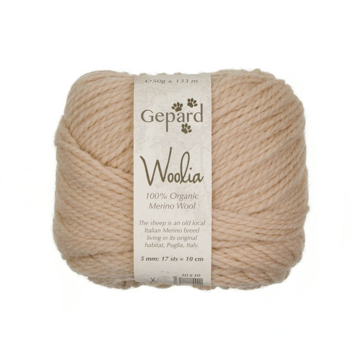 Gepard 105 – Coffee Latte Gepard Woolia Lieblingsgarn