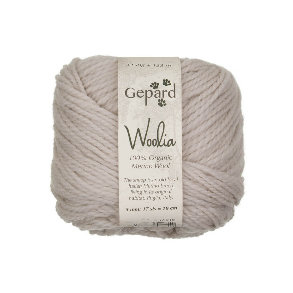 Gepard 106 – Oat Grey Gepard Woolia Lieblingsgarn