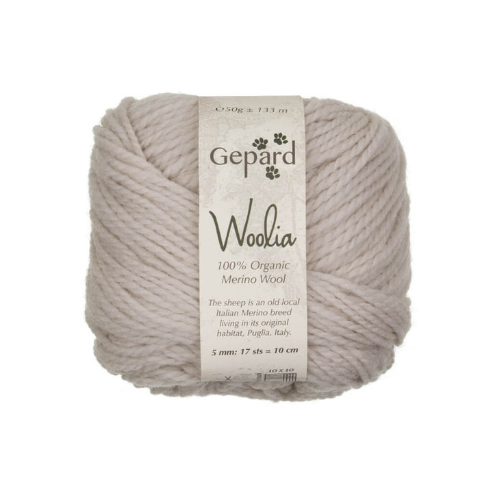 Gepard 106 – Oat Grey Gepard Woolia Lieblingsgarn