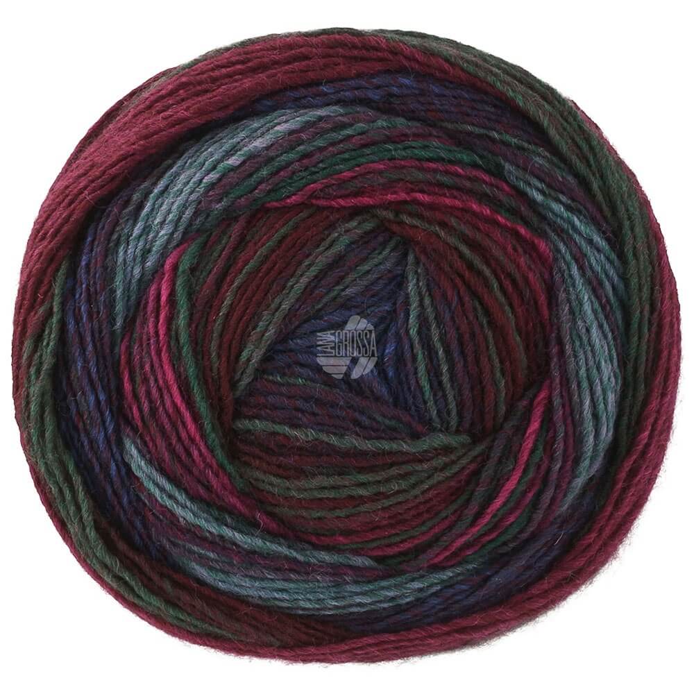 Lana Grossa 622 - Anthrazit/Dunkelgrau/Schwarzrot/Graublau/ Dunkel-/Nachtblau/Bordeaux Lana Grossa Gomitolo Modo Lieblingsgarn