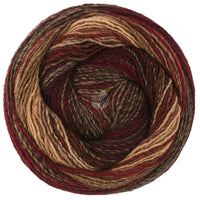 628 - Schwarzrot/Camel/Schwarzbraun/Anthrazit