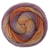 466 - Camel/Terrakotta/Dunkelrot/Violett/Graulila
