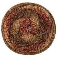 467 - Nougat/Rot-/Dunkelbraun/Umbra
