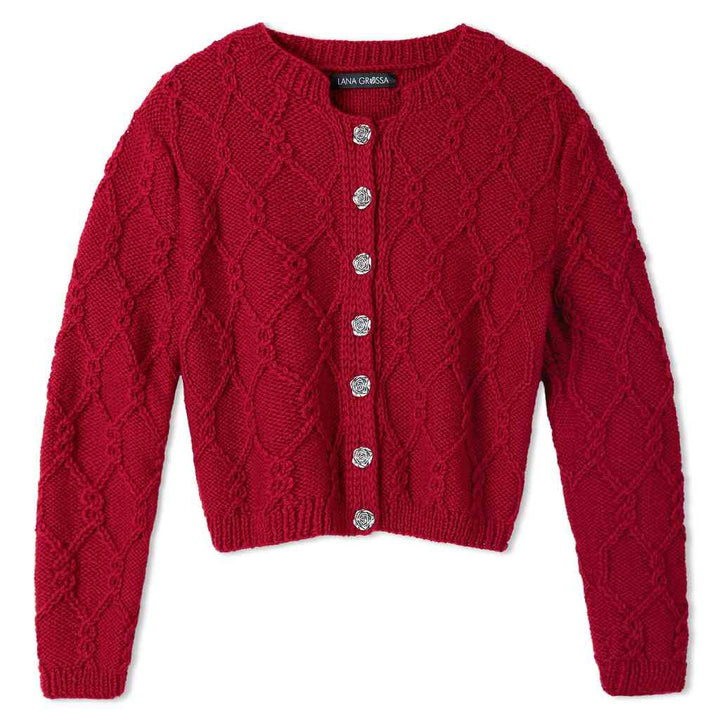 Jacke Modell 23 Jacke Strickanleitung - Lana Grossa (Heft)