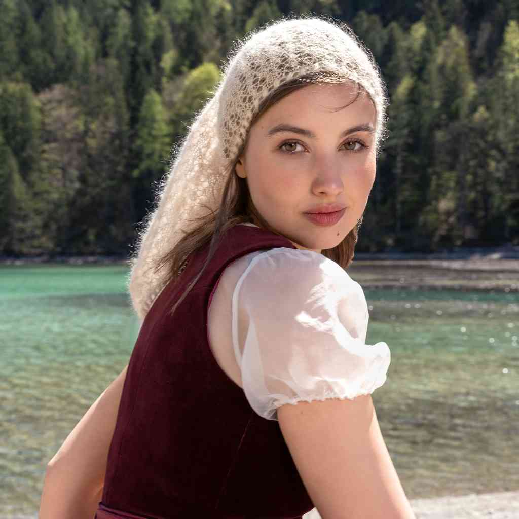 Tuch Modell 32 Dreieckstuch Strickanleitung - Lana Grossa (Heft)