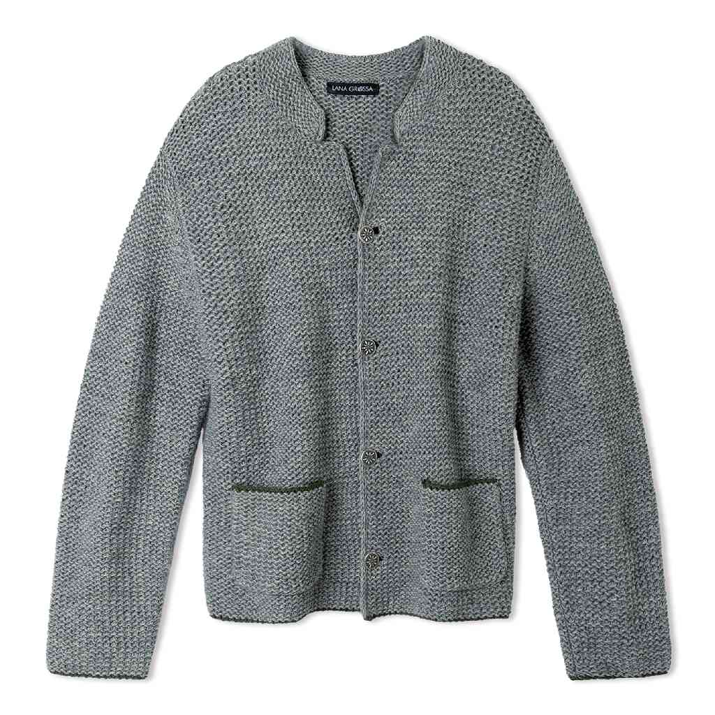 Jacke Modell 6 Herrenjacke Strickanleitung - Lana Grossa (Heft)