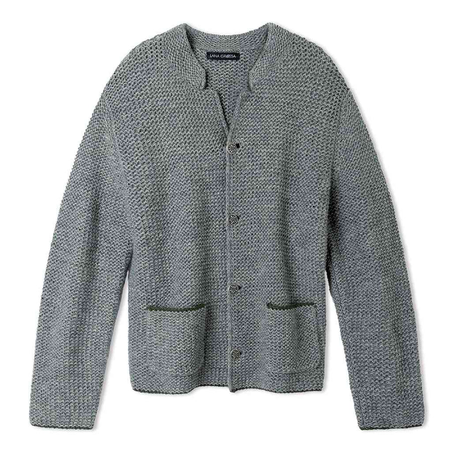 Lana Grossa Pattern Jacke Modell 6 Herrenjacke Strickanleitung - Lana Grossa (Heft) Lieblingsgarn