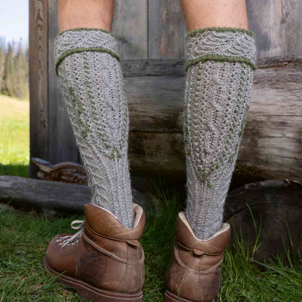 Strümpfe Modell 7 Herren-Kniestrümpfe Strickanleitung - Lana Grossa (Heft)