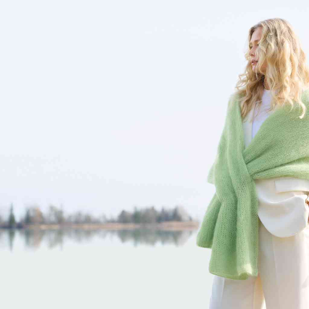 Schal Modell 16 Strickanleitung - Lana Grossa (Heft)