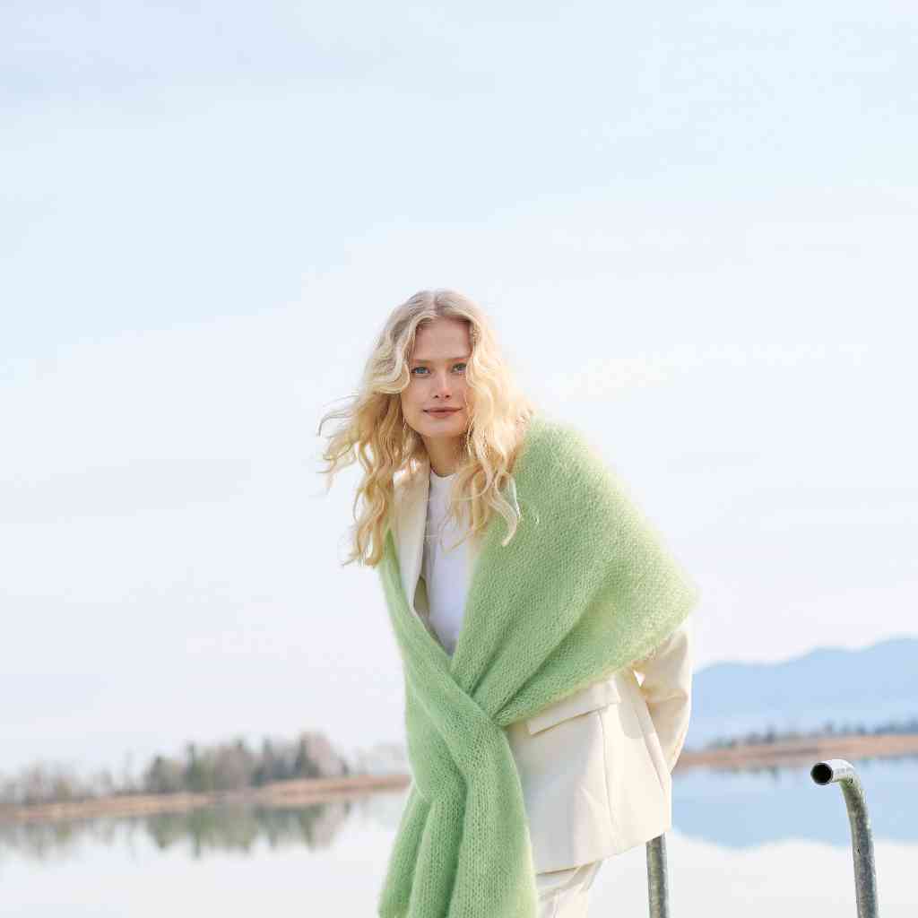 Schal Modell 16 Strickanleitung - Lana Grossa (Heft)