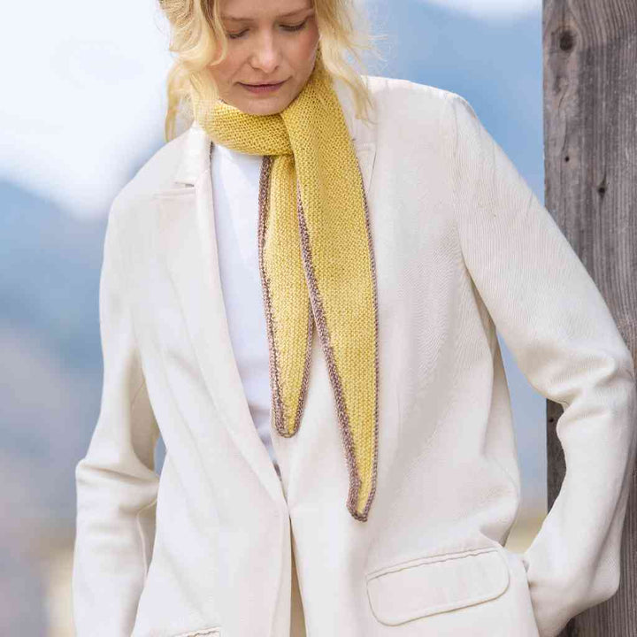 Lana Grossa Pattern Halstuch Modell 18 Strickanleitung - Lana Grossa (Heft) Lieblingsgarn