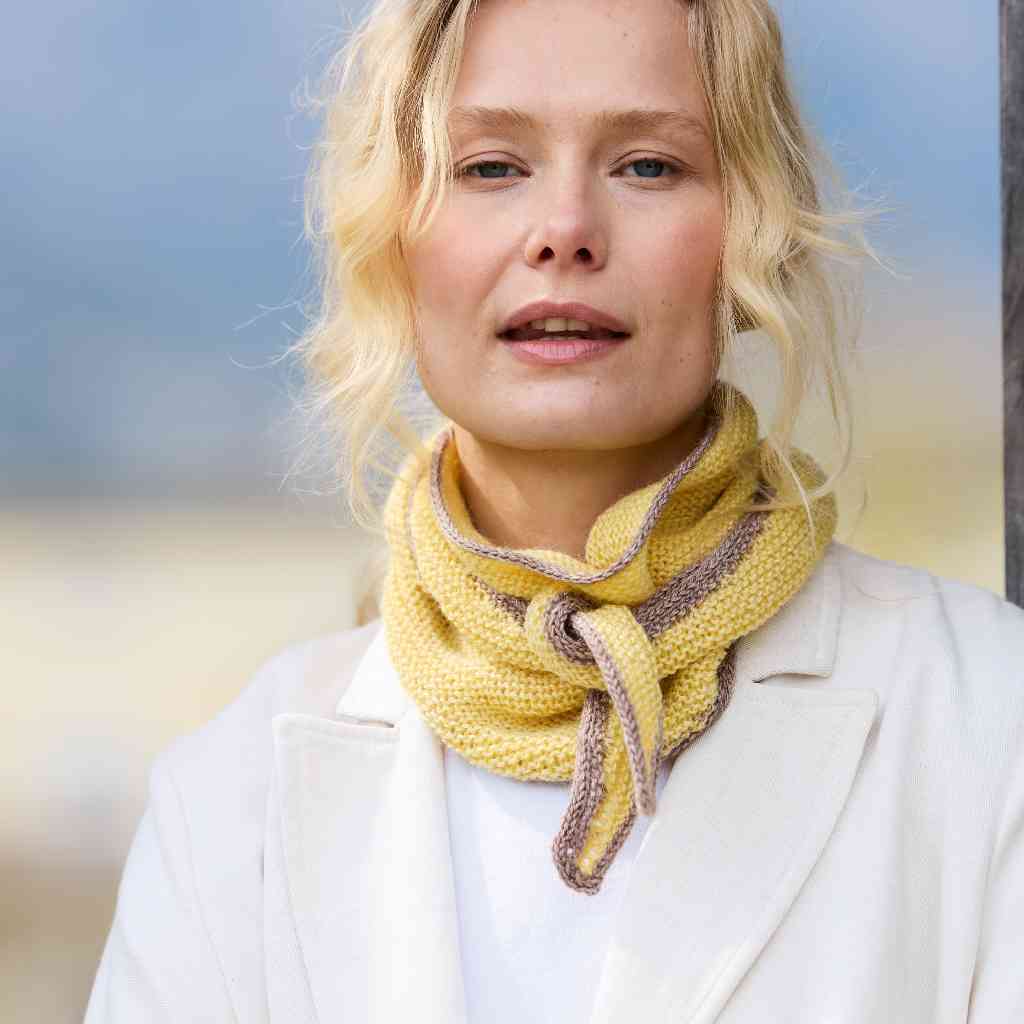 Lana Grossa Pattern Halstuch Modell 18 Strickanleitung - Lana Grossa (Heft) Lieblingsgarn