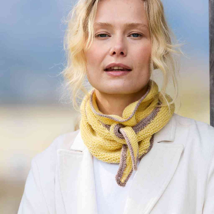 Lana Grossa Pattern Halstuch Modell 18 Strickanleitung - Lana Grossa (Heft) Lieblingsgarn