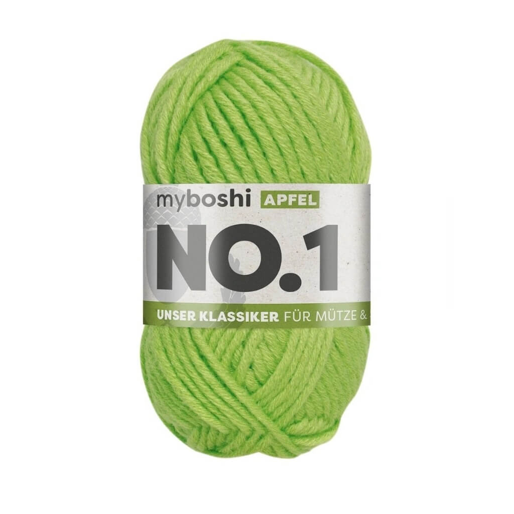 myBoshi Apfel myboshi No.1 Lieblingsgarn