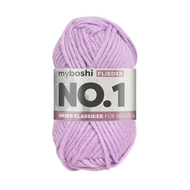 myBoshi Flieder myboshi No.1 Lieblingsgarn