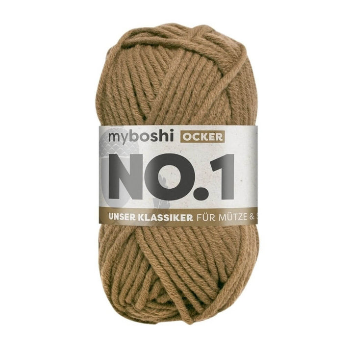 myBoshi Ocker myboshi No.1 Lieblingsgarn
