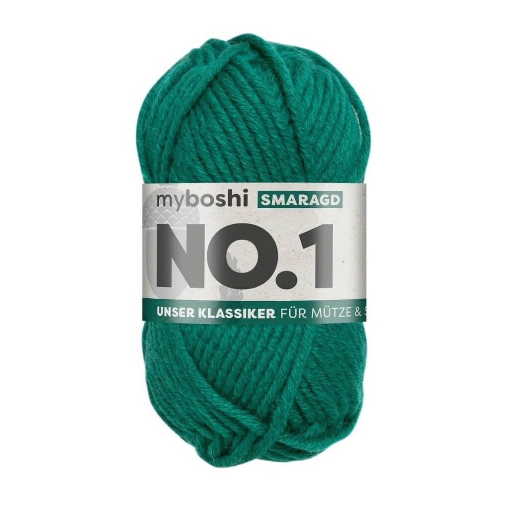 myBoshi Smaragd myboshi No.1 Lieblingsgarn