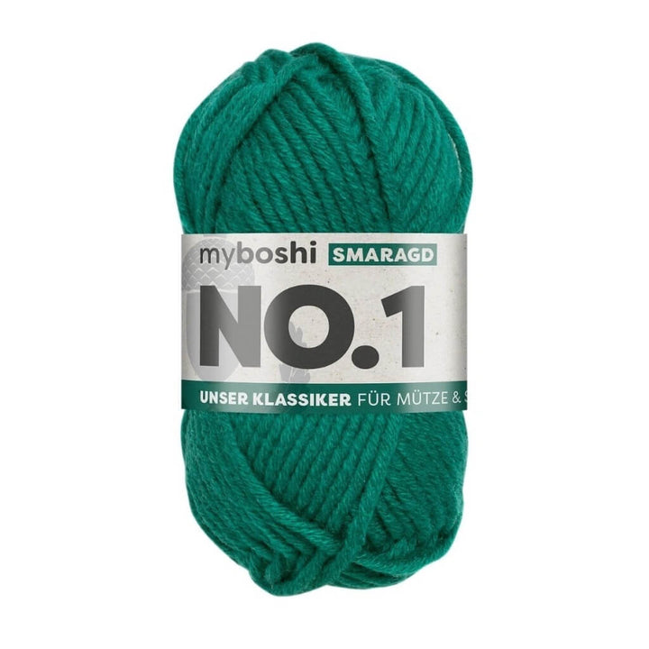 myBoshi Smaragd myboshi No.1 Lieblingsgarn