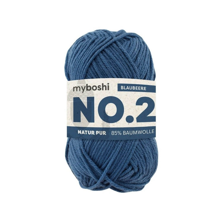myBoshi Blaubeere myboshi No.2 Lieblingsgarn